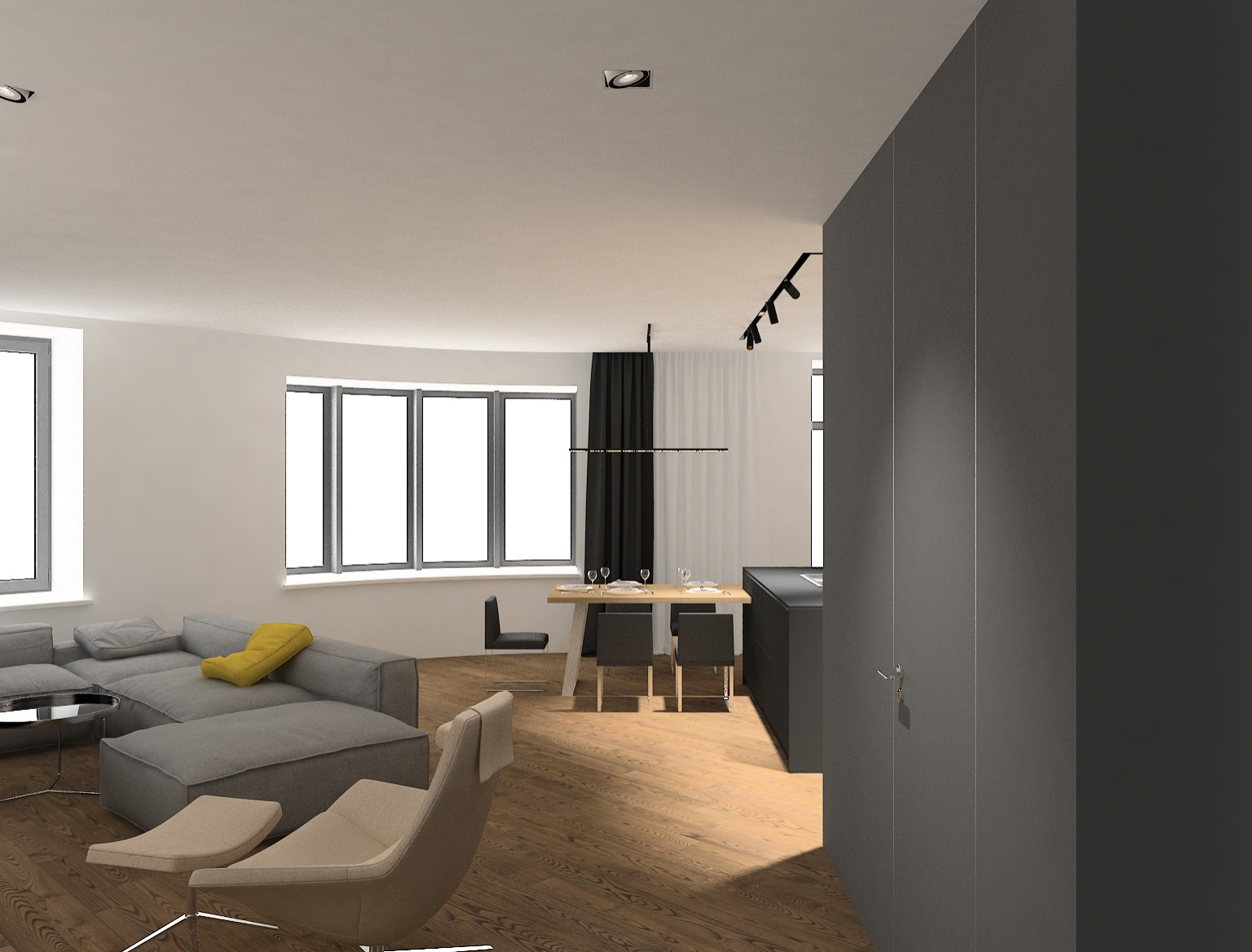 3-комнатная квартира 118 м.кв. на ул. Весны