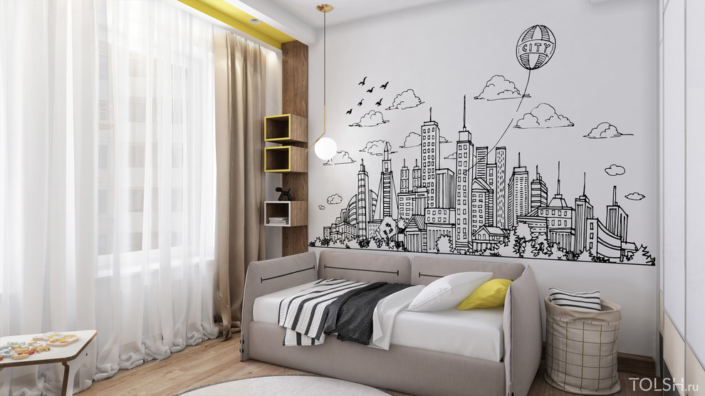 На нюансах: игра фактур стиля минимализм