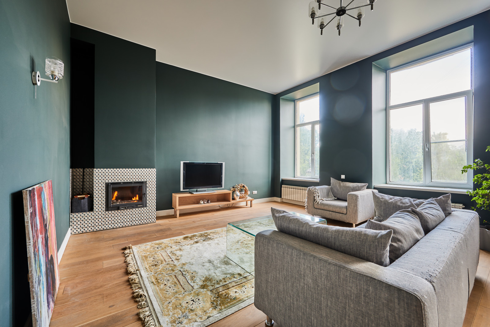 Квартира на Васильевском строве