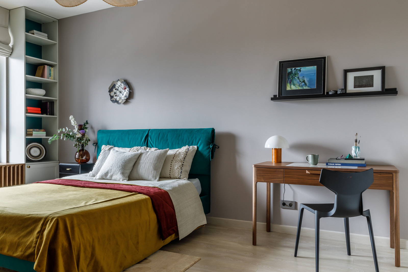 Яркая квартира у Ботанического сада