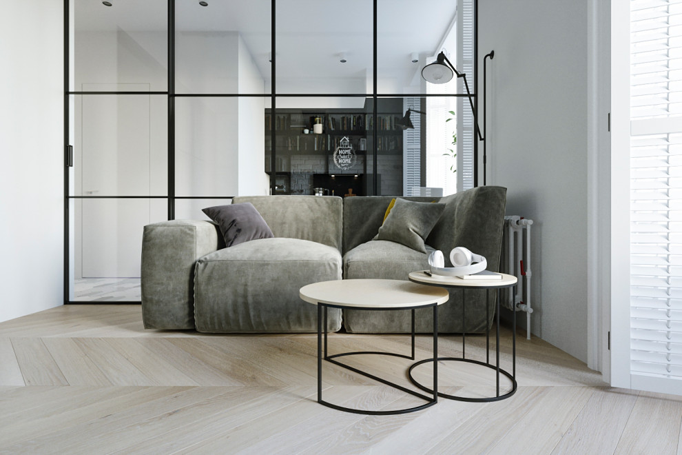 Однушка для недолгих визитов в Москву