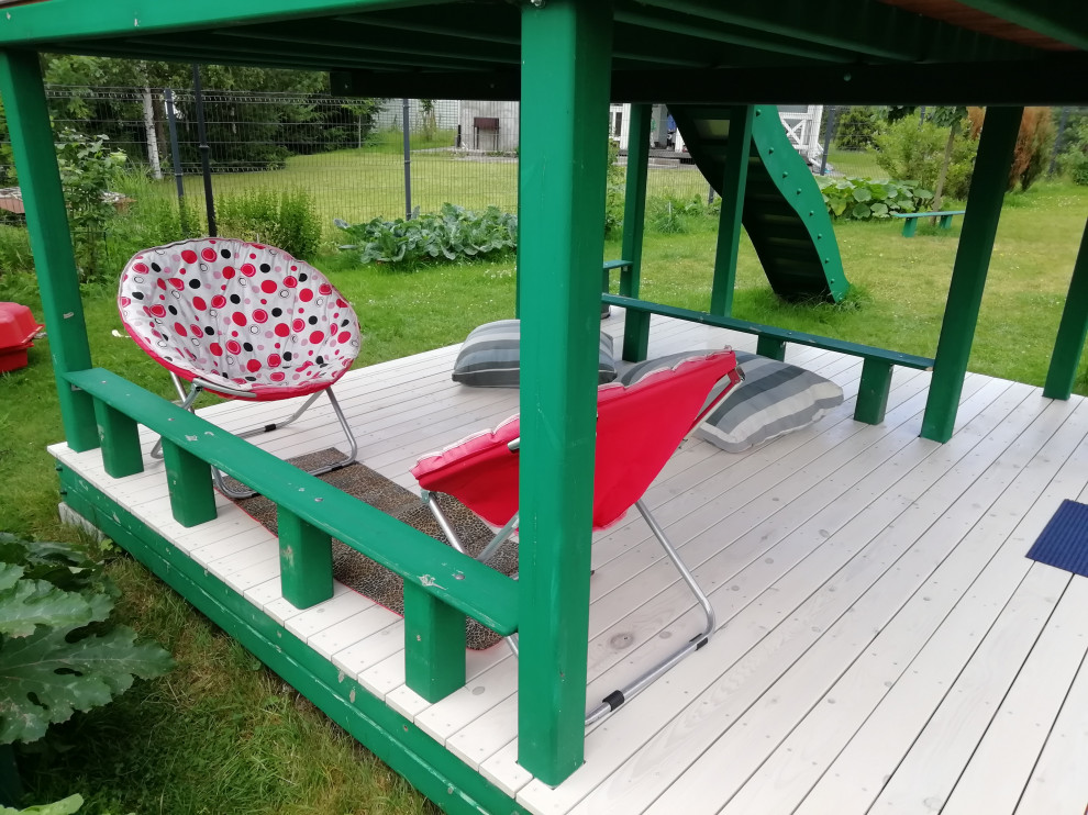 Терраса к детскому домику