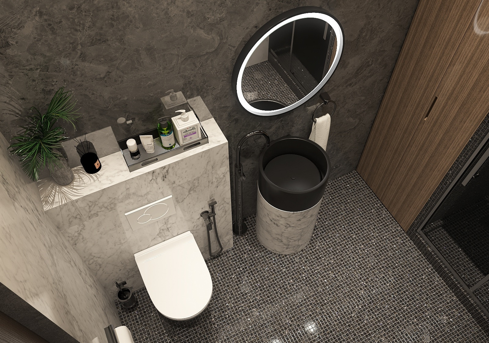 Брутальная двушка для холостяка