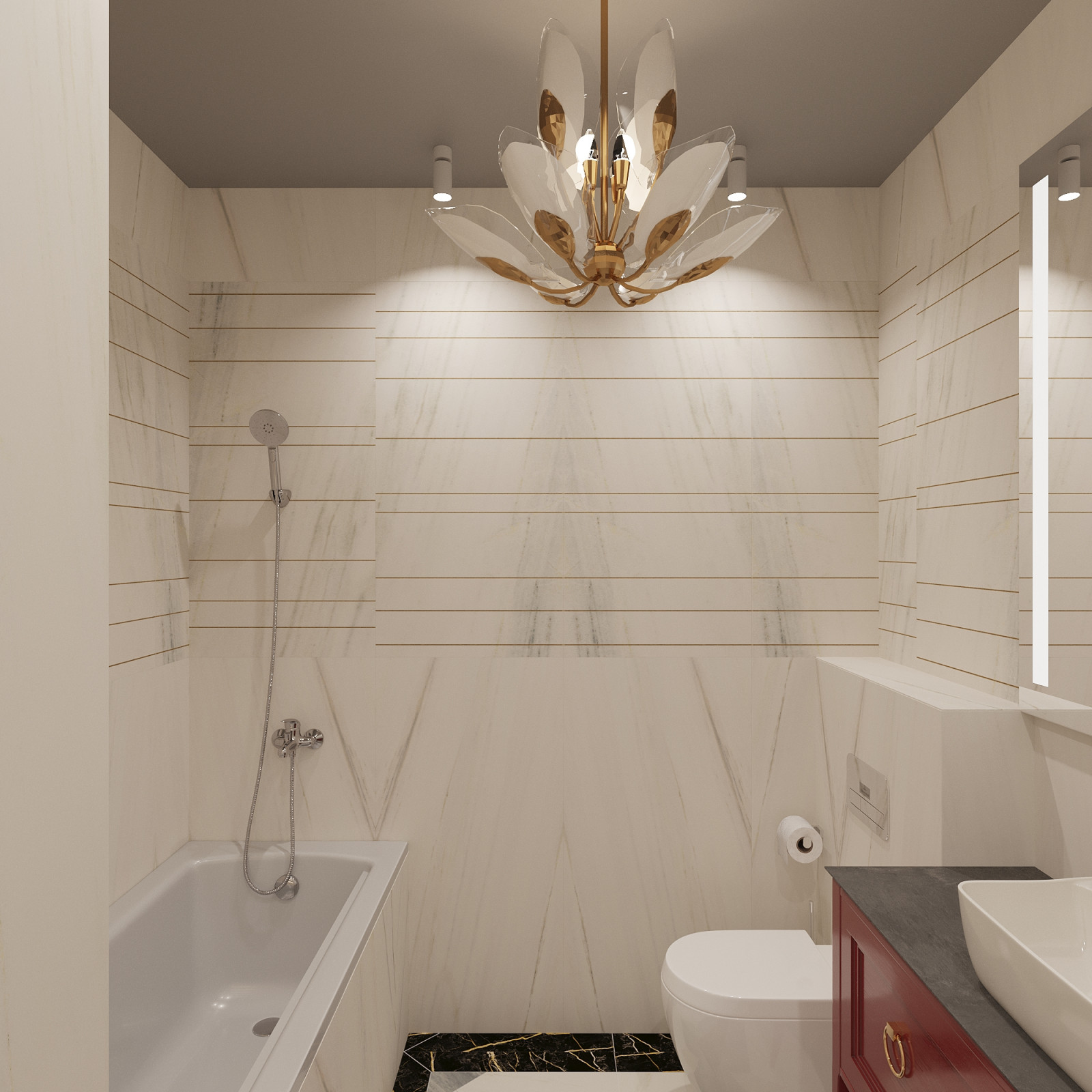 Девушка с зонтиком