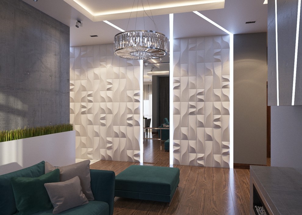 Обложка проекта: Квартира в пентхаусе для молодого человека