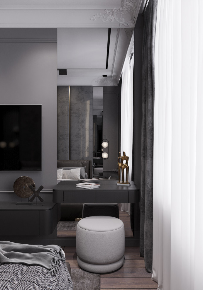 Квартира для супружеской пары и двух взрослых сыновей