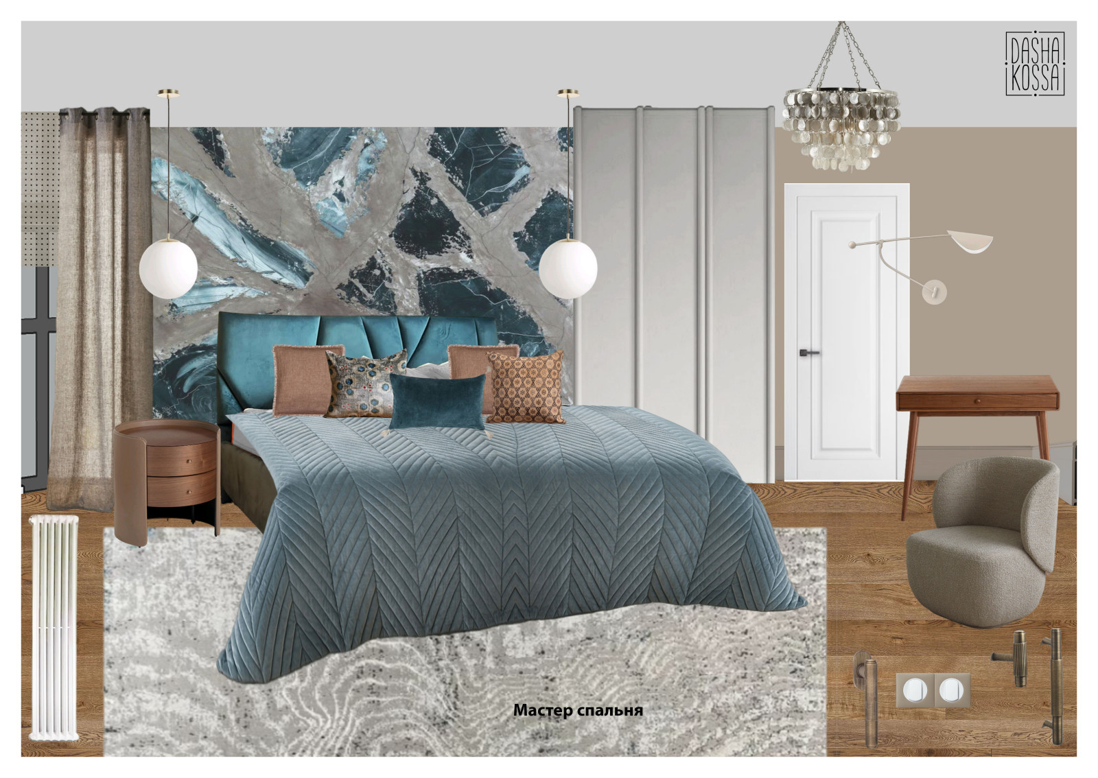 Небольшая квартира в ЖК Сказка