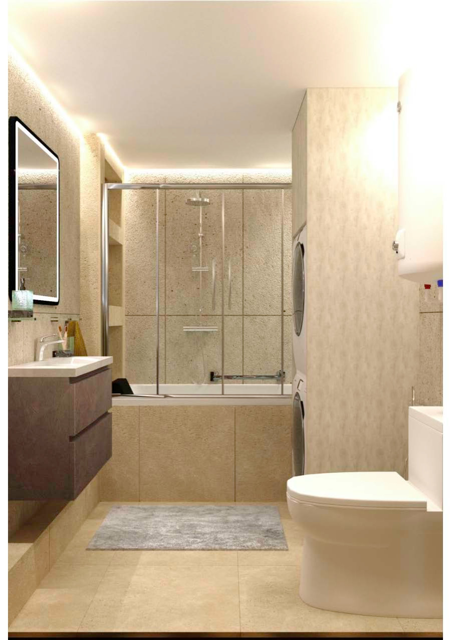 Проект маленькой квартиры