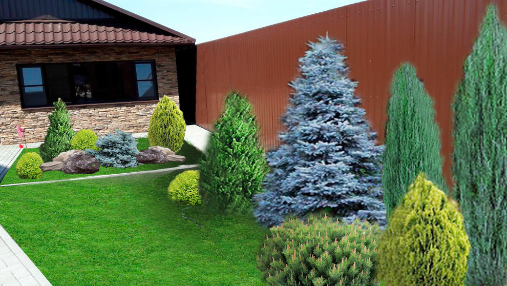 Проект малого сада