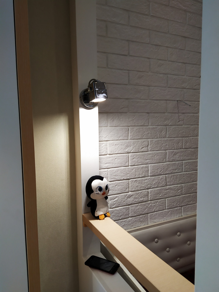 Квартира для семьи с двумя девочками.