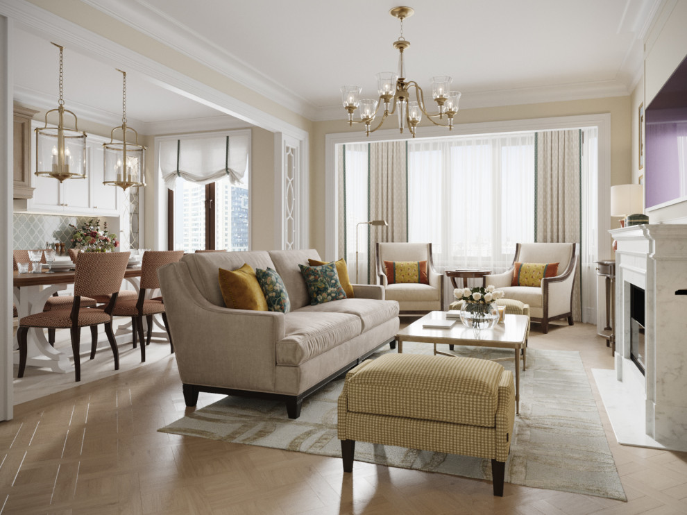 Квартира в ЖК Дубровка