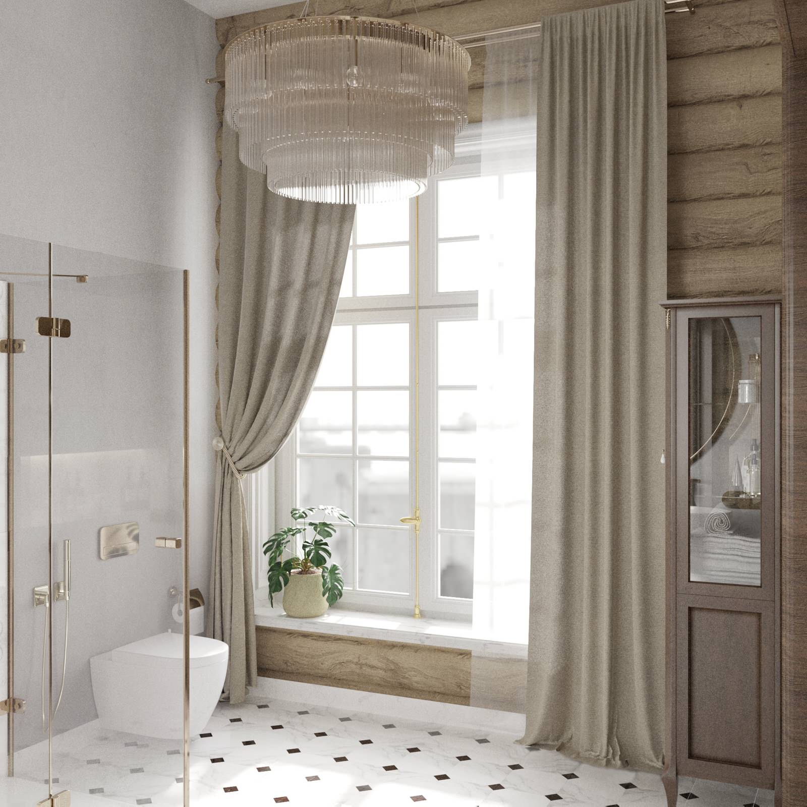 Дизайн интерьера дома 125 кв.м.