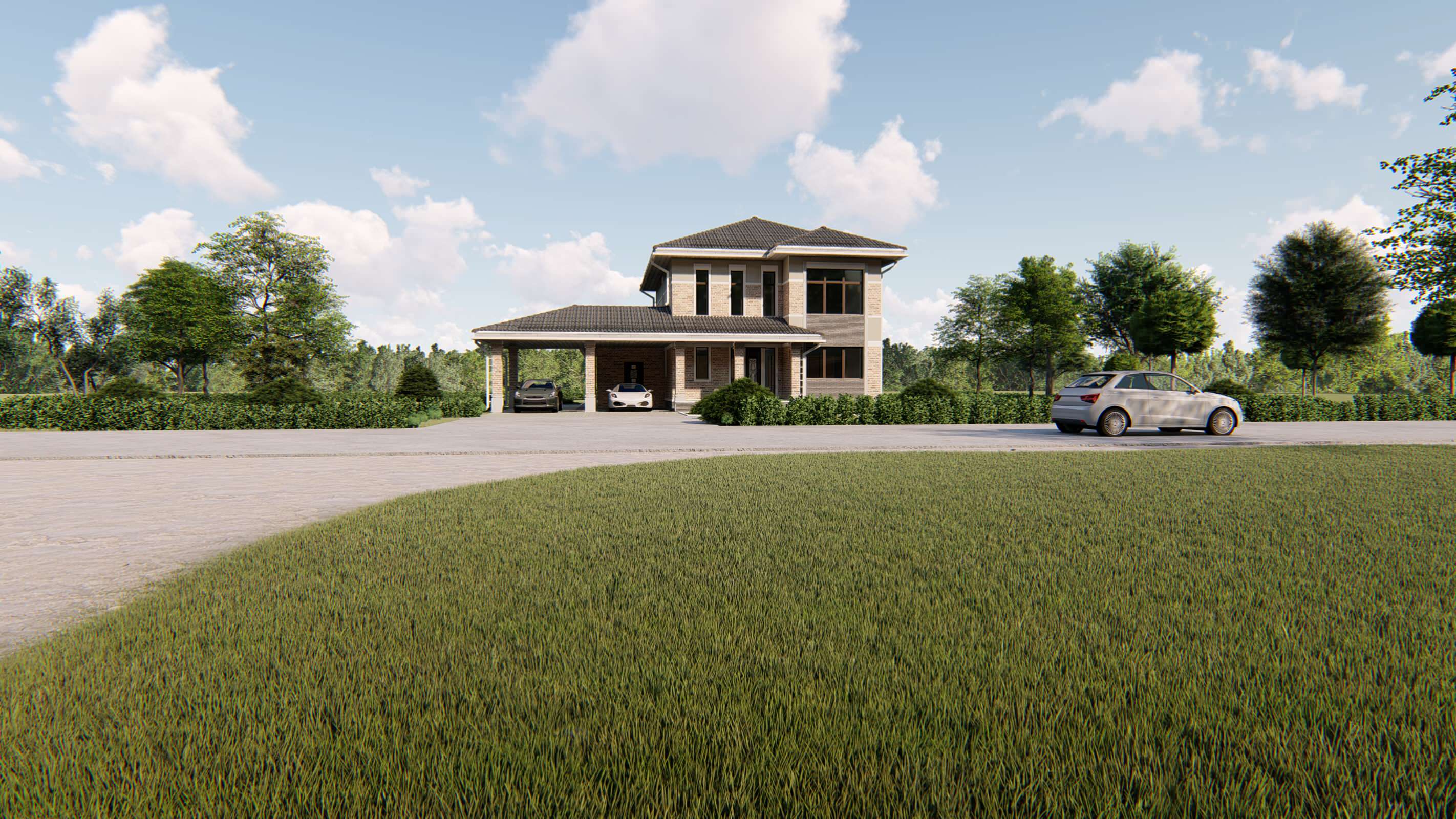 Дом в Немецкой деревне