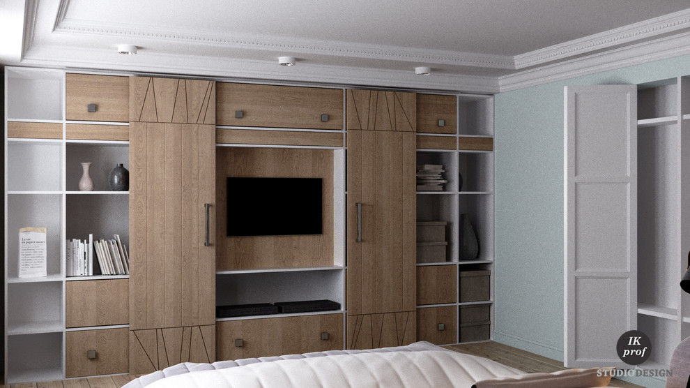 Дизайн проект загородного дома. Подмосковье.