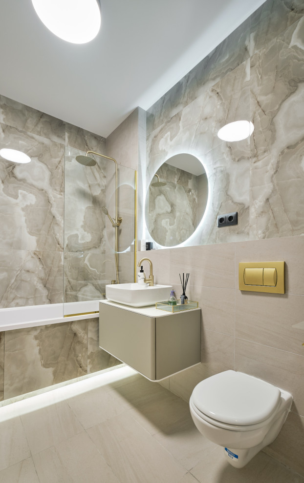 Интерьерная съёмка квартиры в ЖК Green Park (Москва)