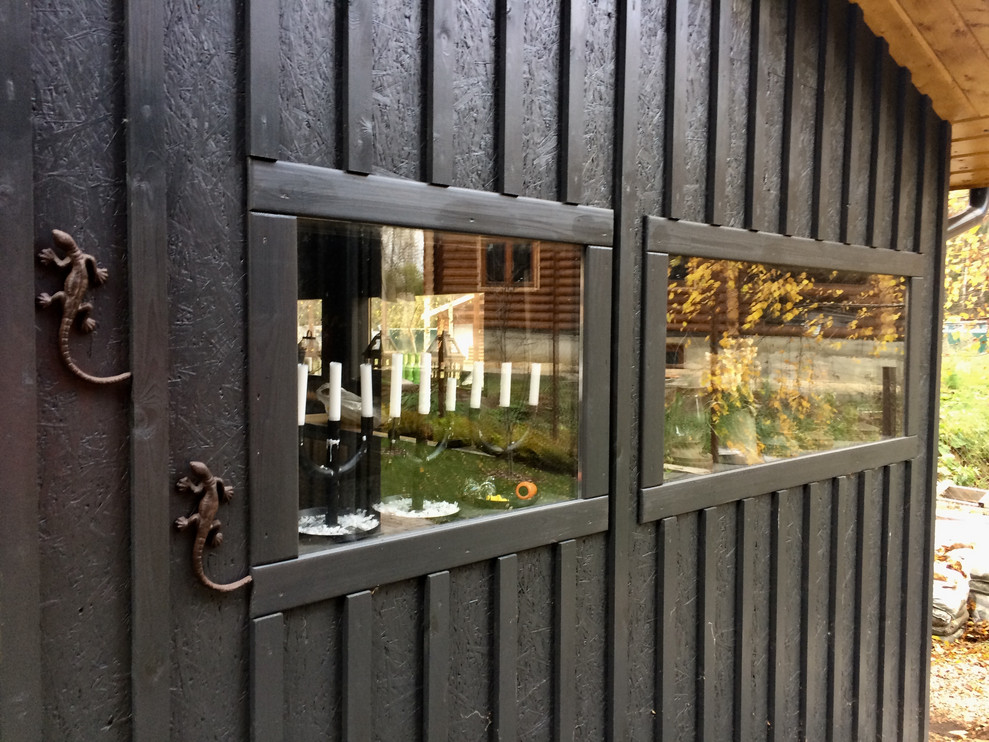 Дом под Рузой