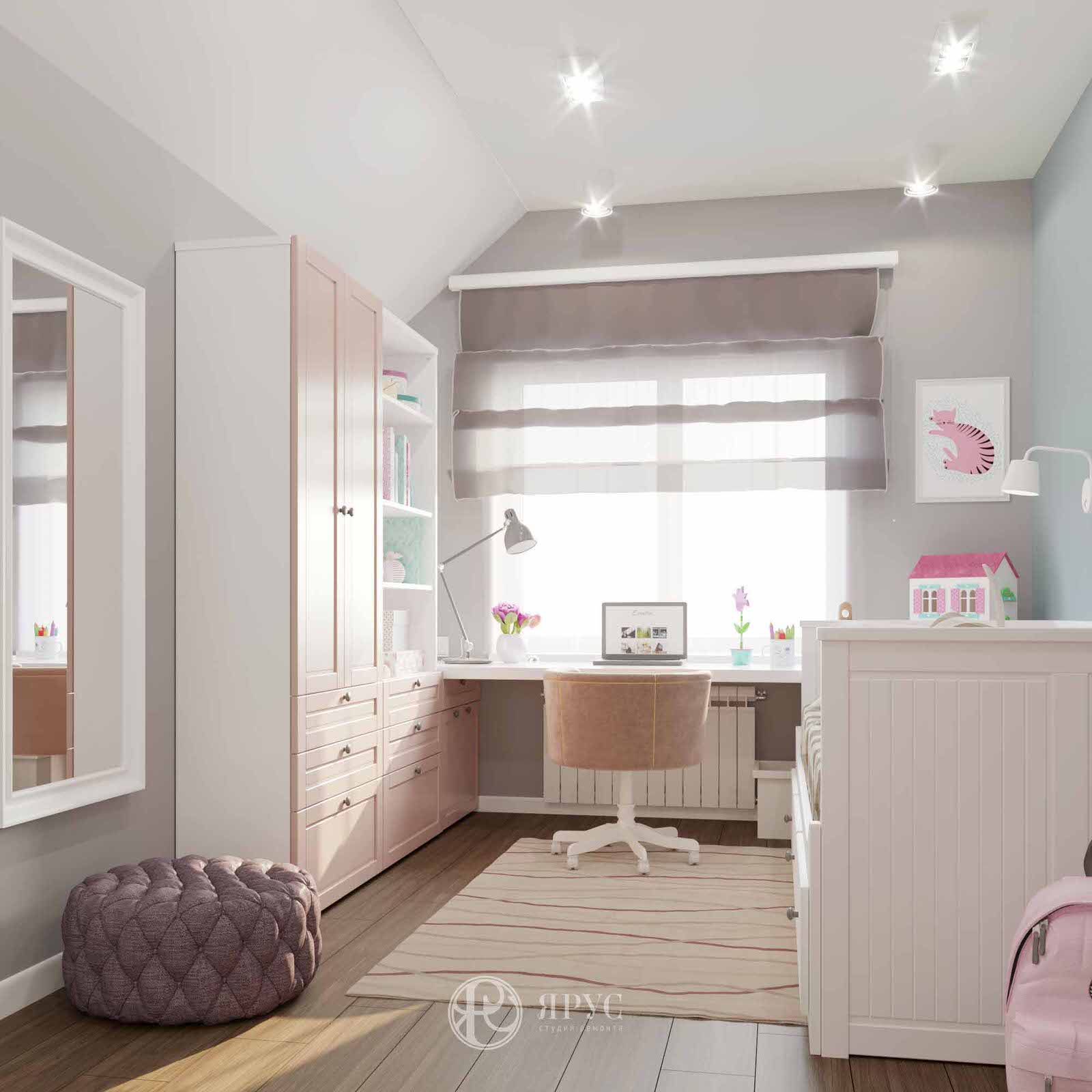 Дизайн-проект двухэтажного дома