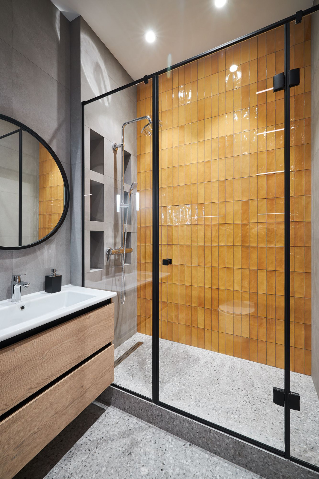 Яркая квартира для детей заказчика