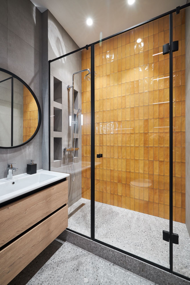 Яркая квартира для детей заказчика