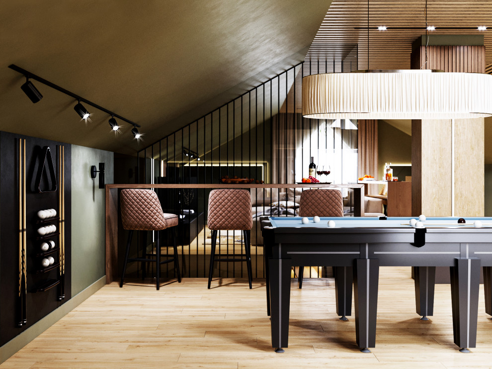 Дизайн-проект частного дома