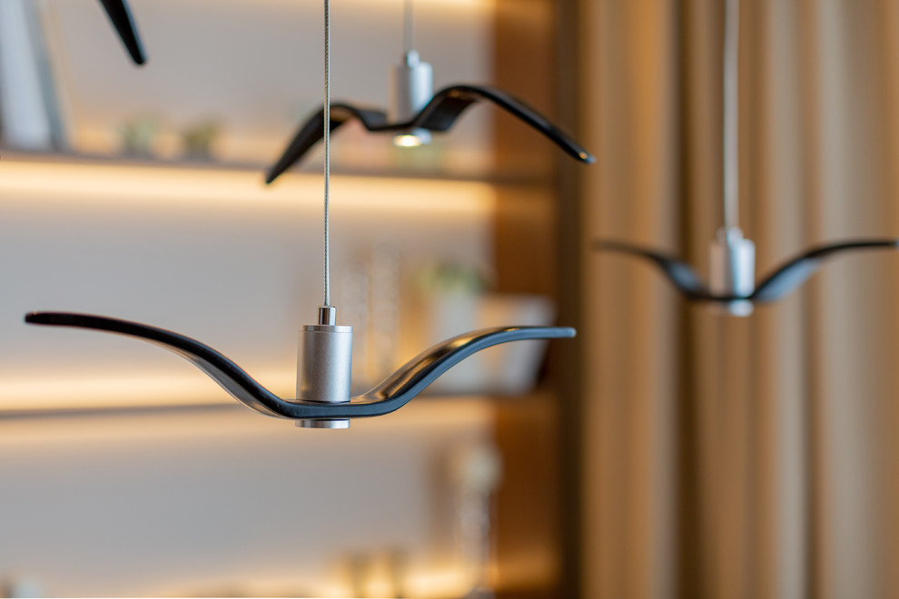 "Осеннее сияние" из серии интерьеров Состояния природы