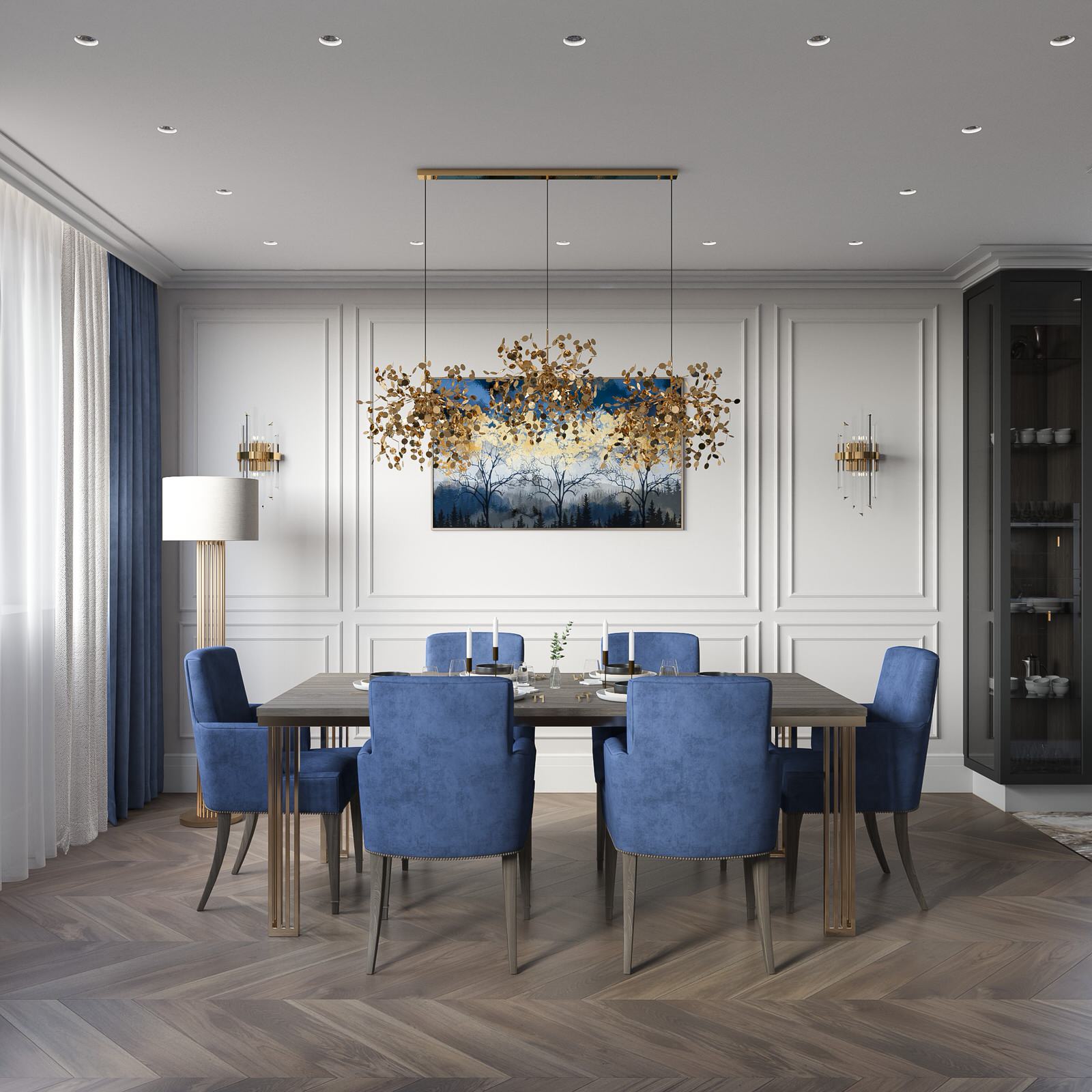 Обложка проекта: Дизайн-проект квартиры 140 м. кв.