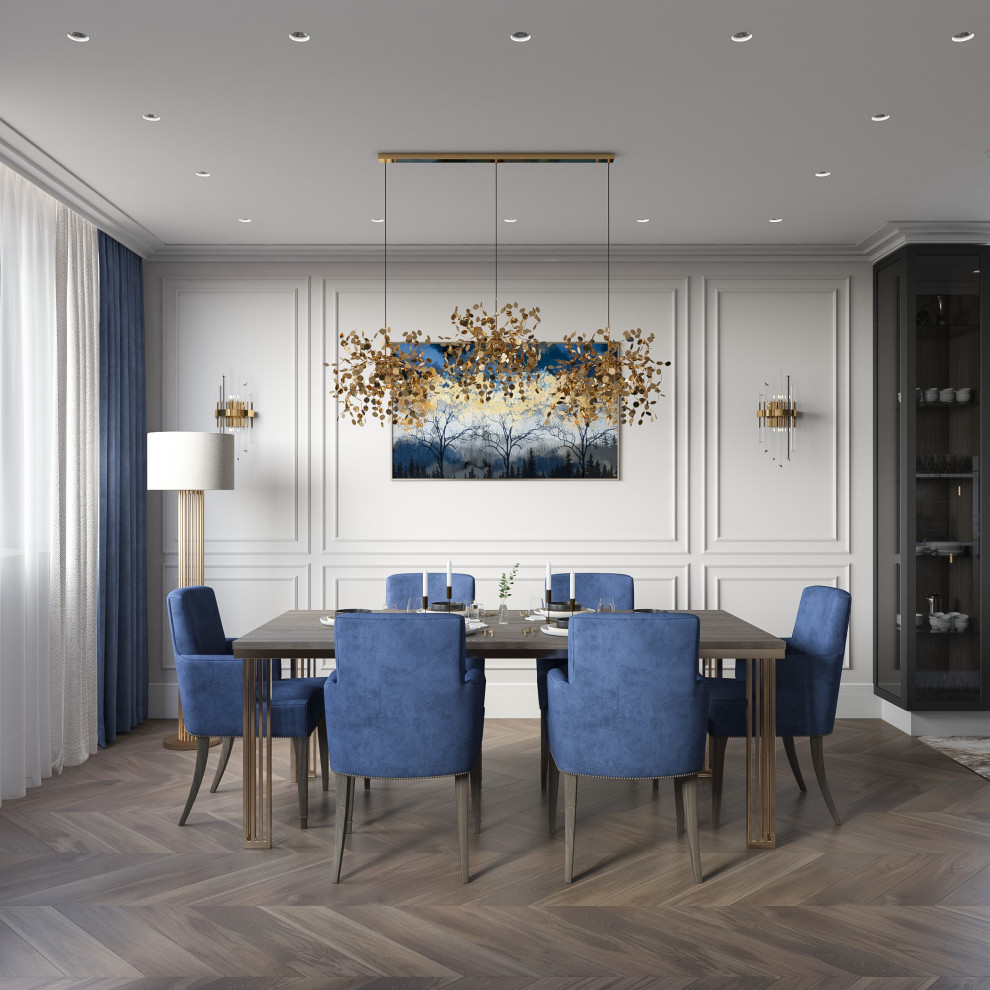 Обложка проекта: Дизайн-проект квартиры 140 м. кв.