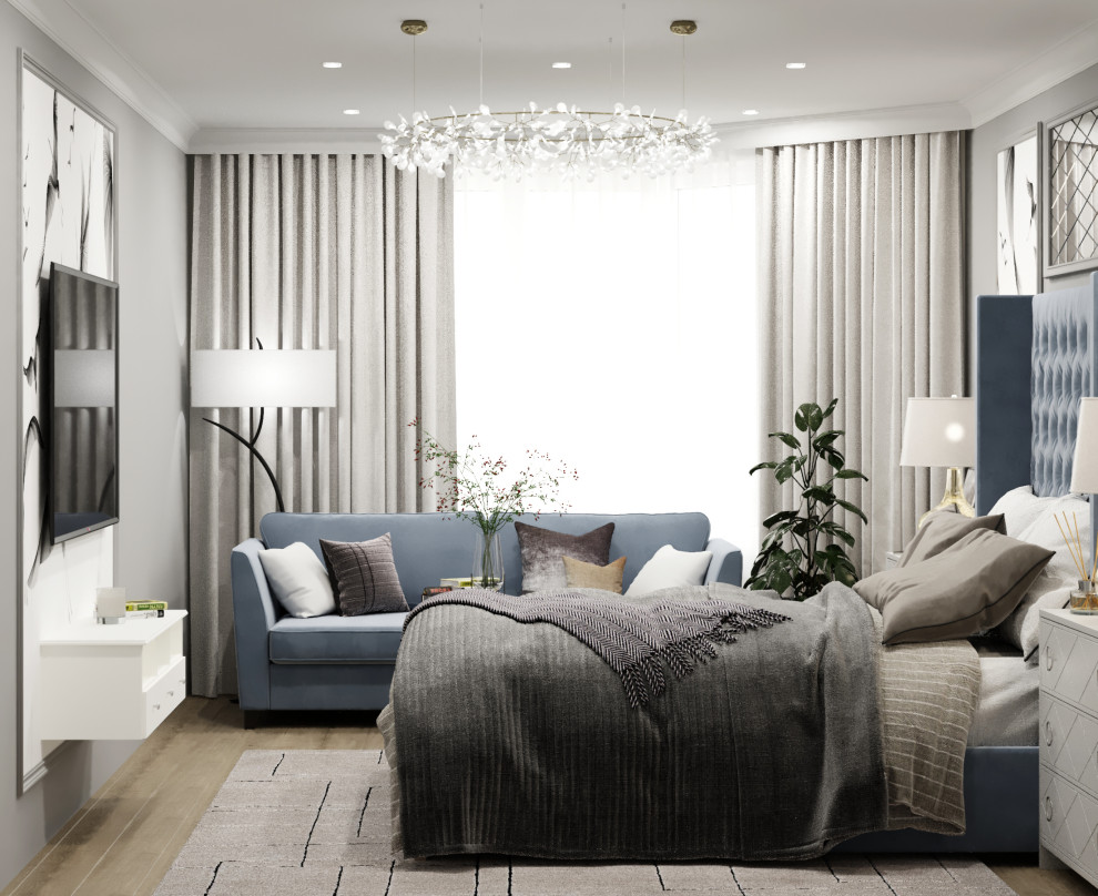 Однокомнатная квартира 40 кв.м.