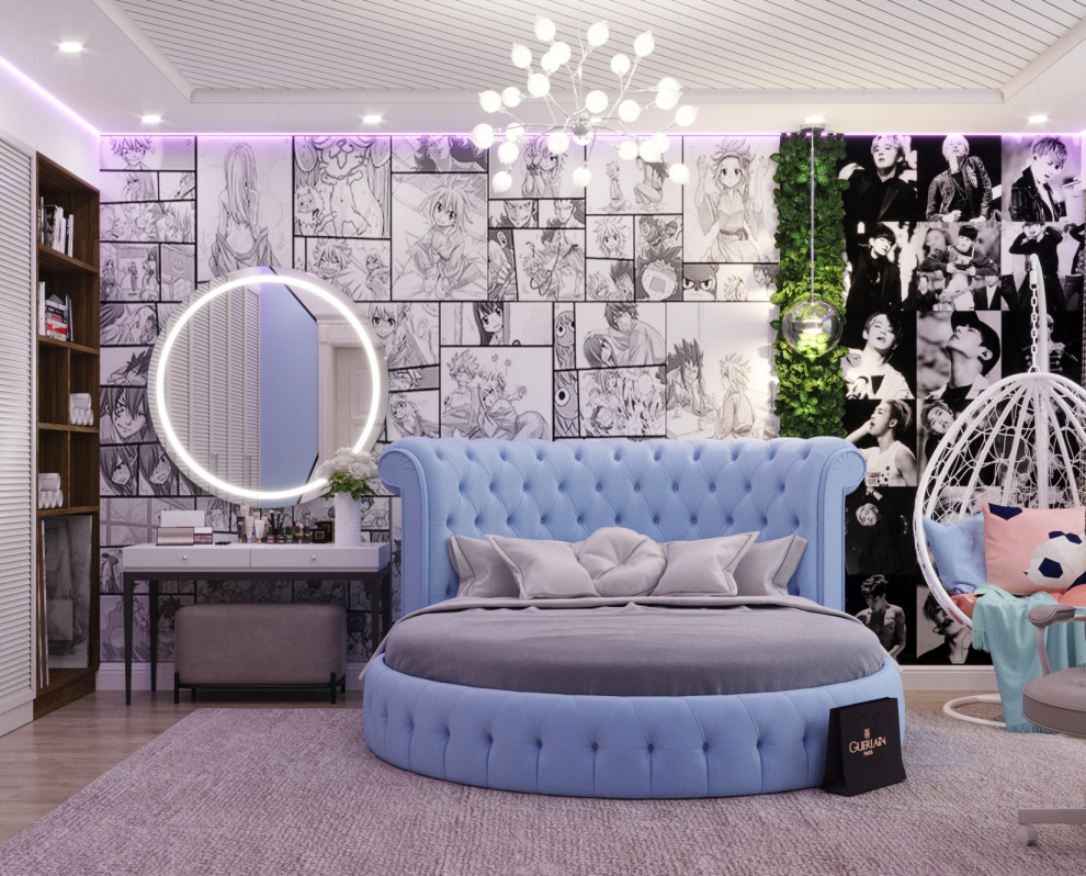 Комната для молодой девушки