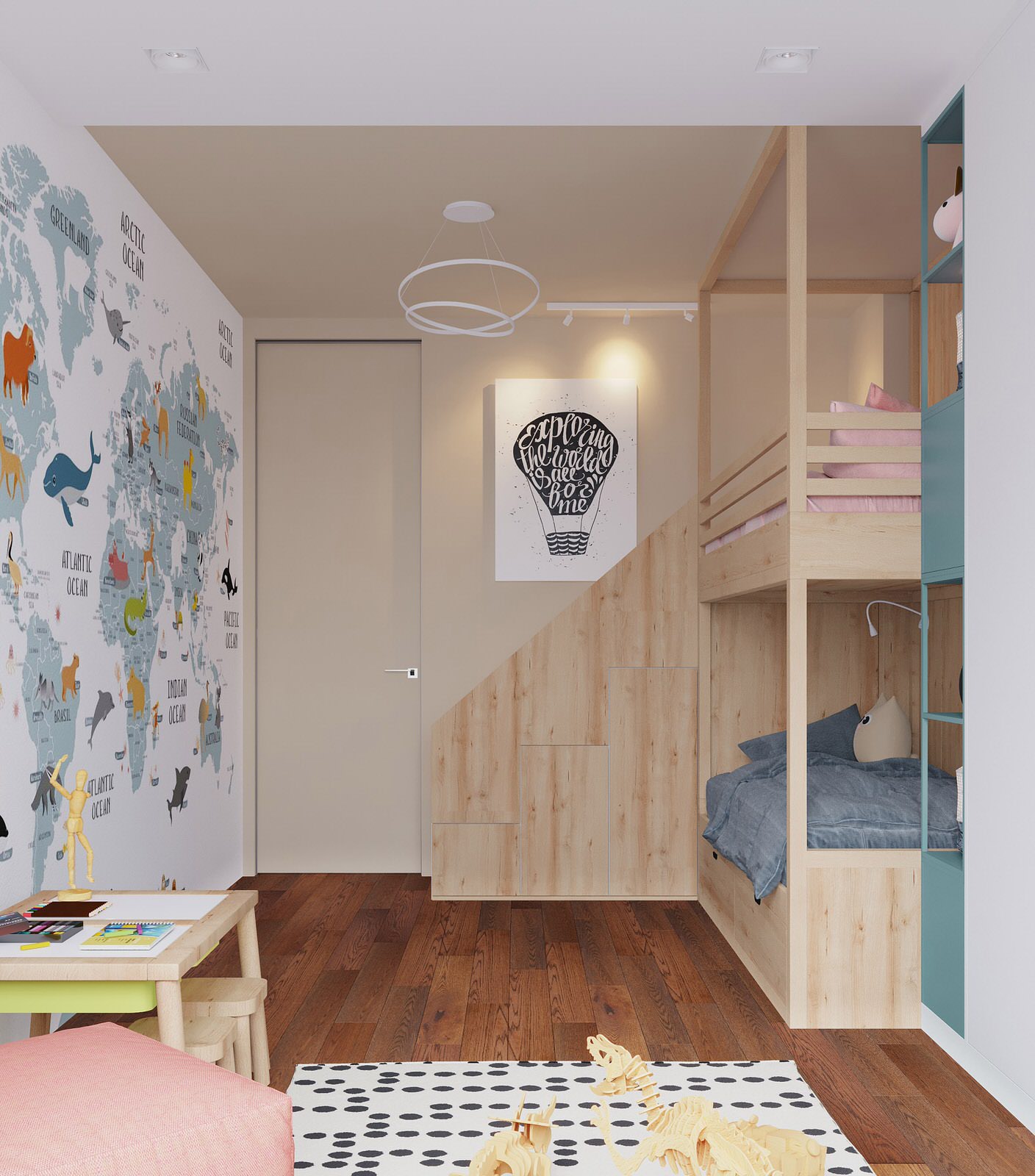 ТРЕХКОМНАТНАЯ КВАРТИРА SUMMER FLAT