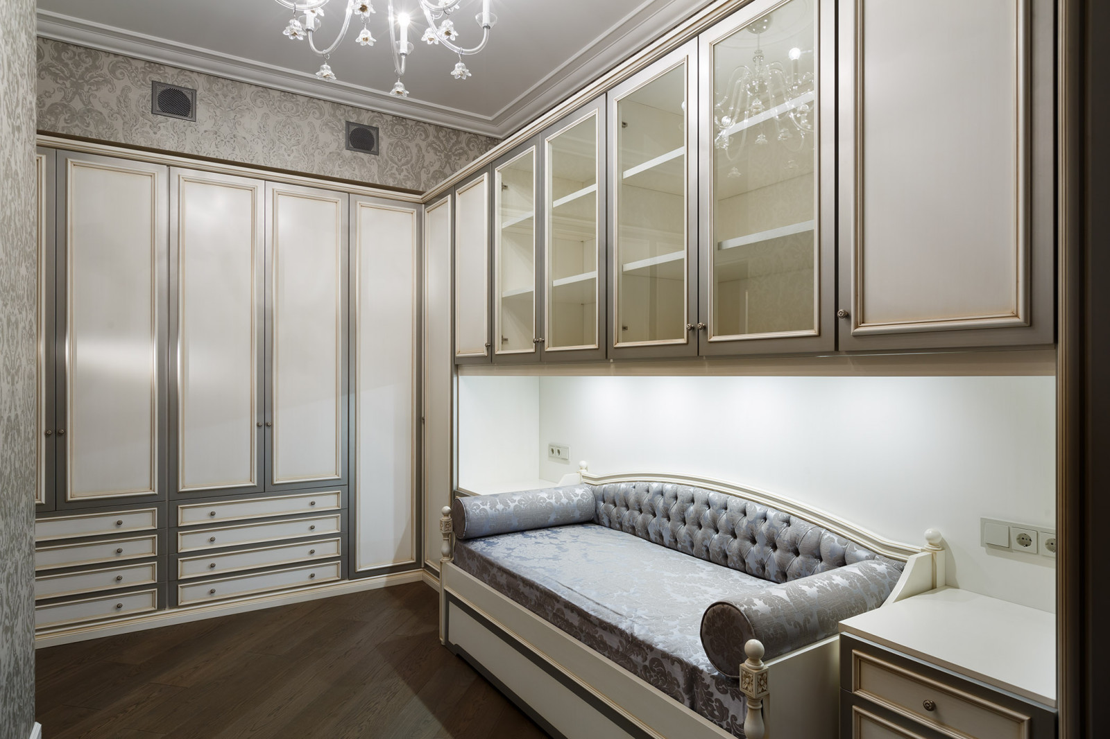 Обложка проекта: Квартира на Тверской ул. Фотограф Иван Сорокин