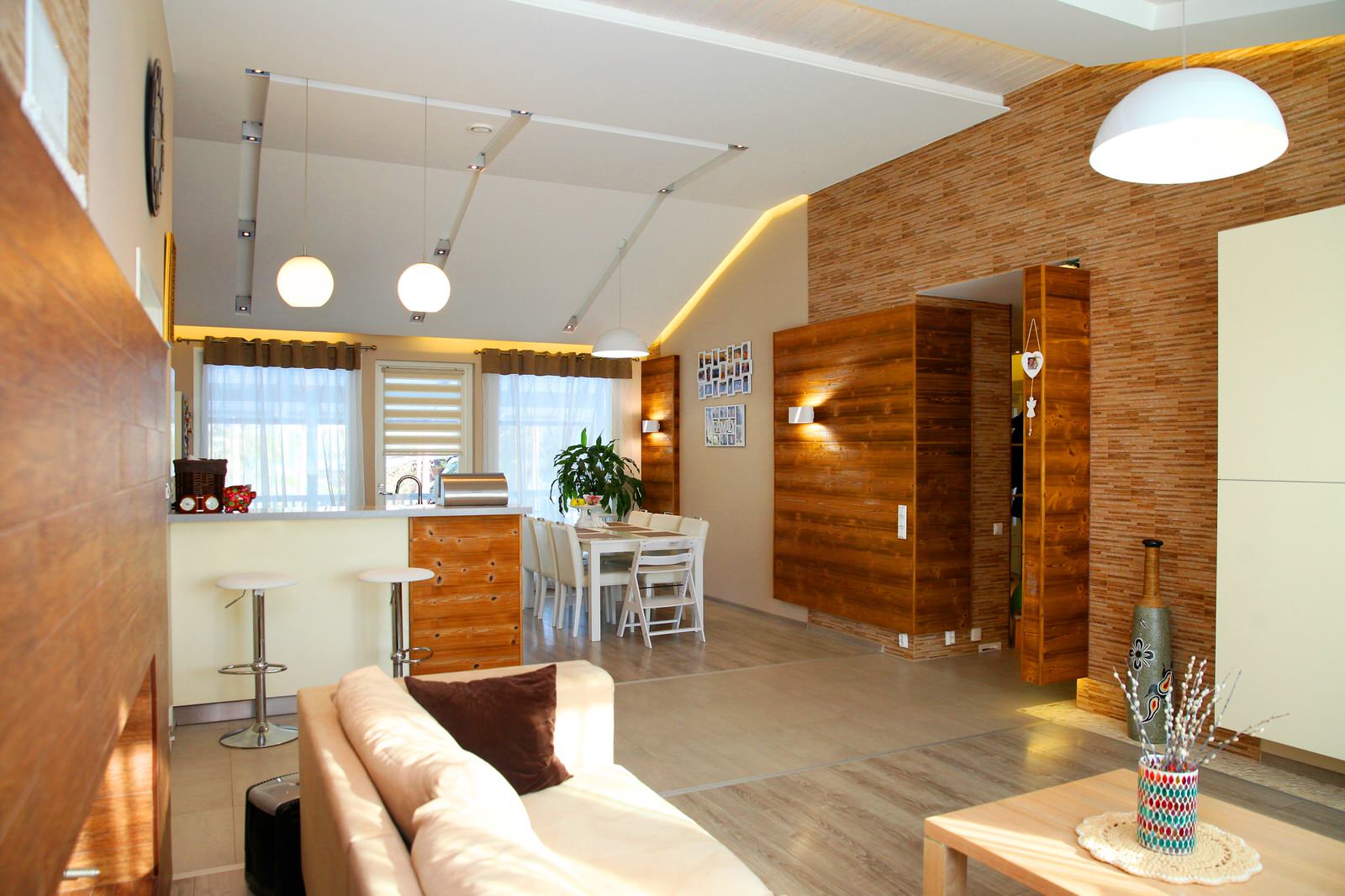 Частный коттедж в Г.Костомукша. Часть реализованного проекта.