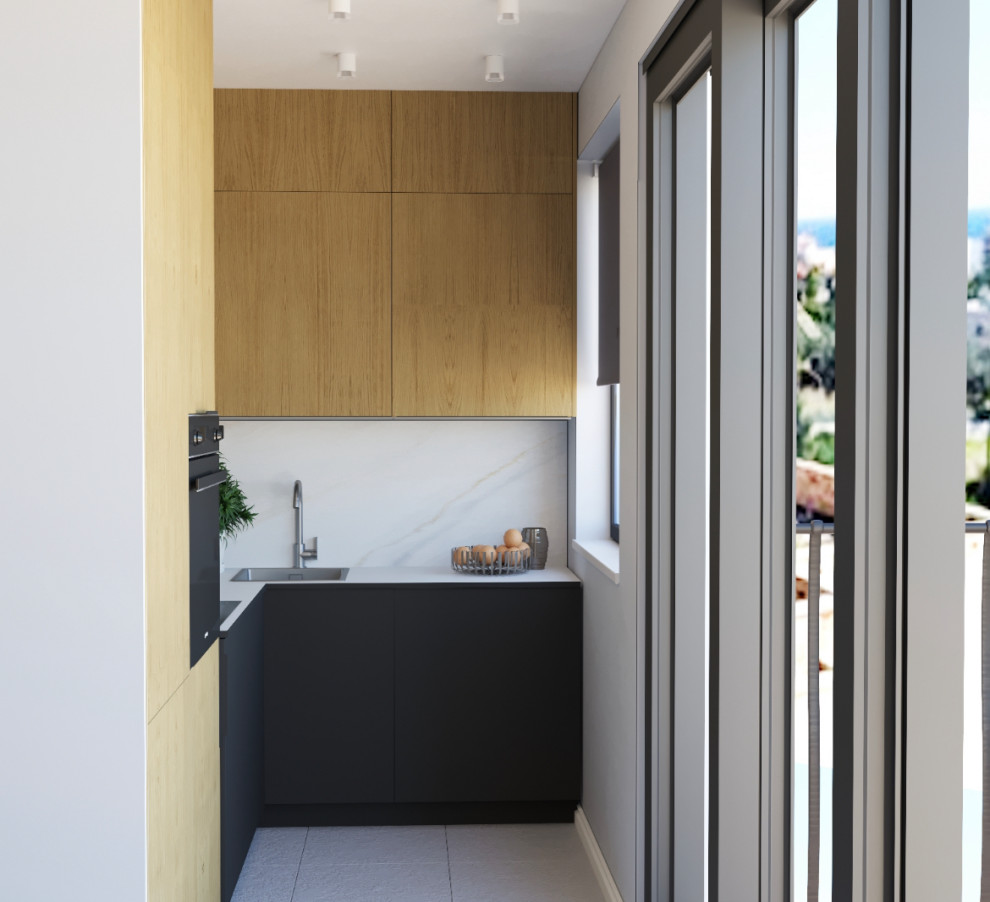 ДИЗАЙН-ПРОЕКТ «КВАРТИРА ПОД АРЕНДУ», КИПР, 2019