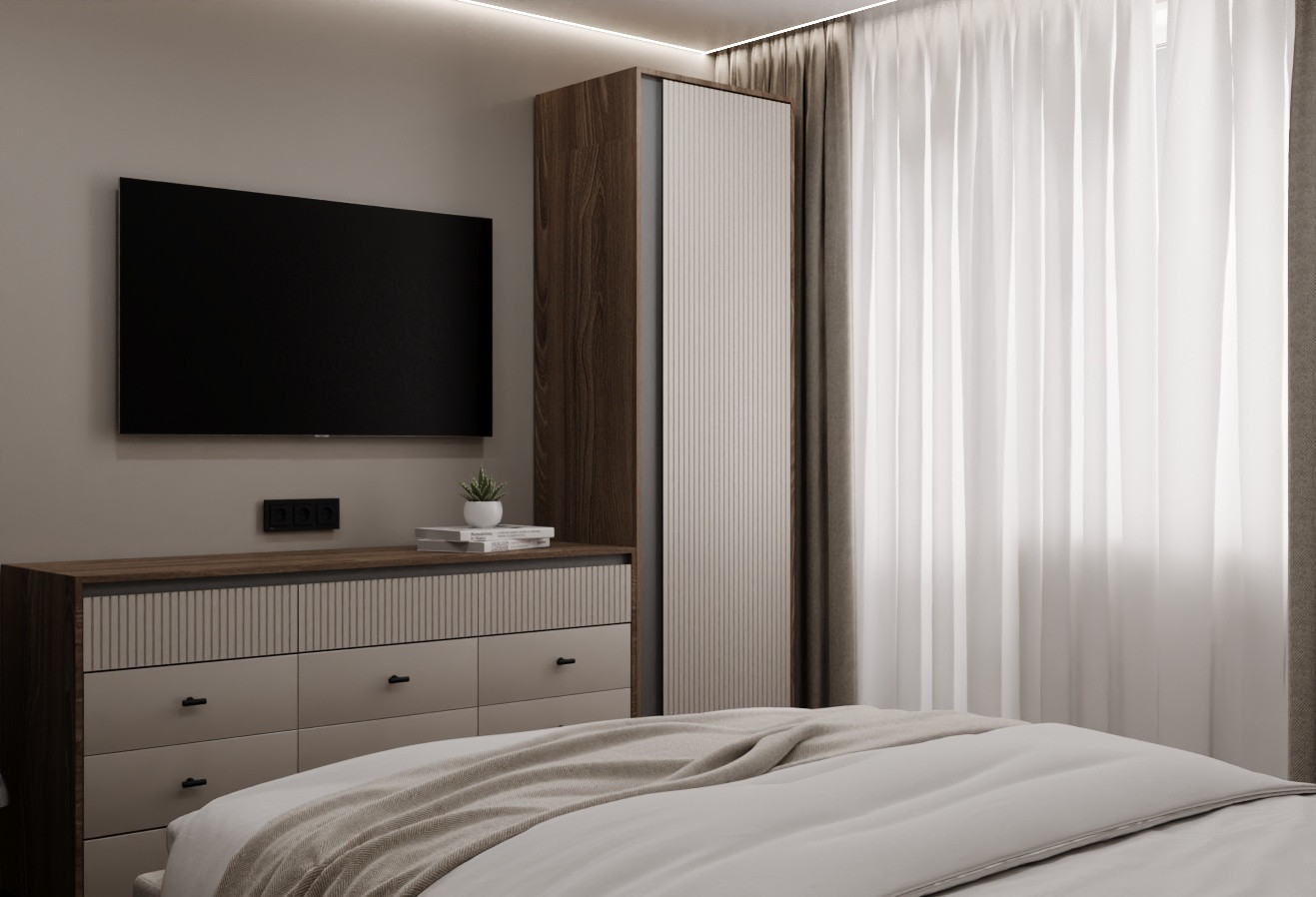 Борисовские пруды.