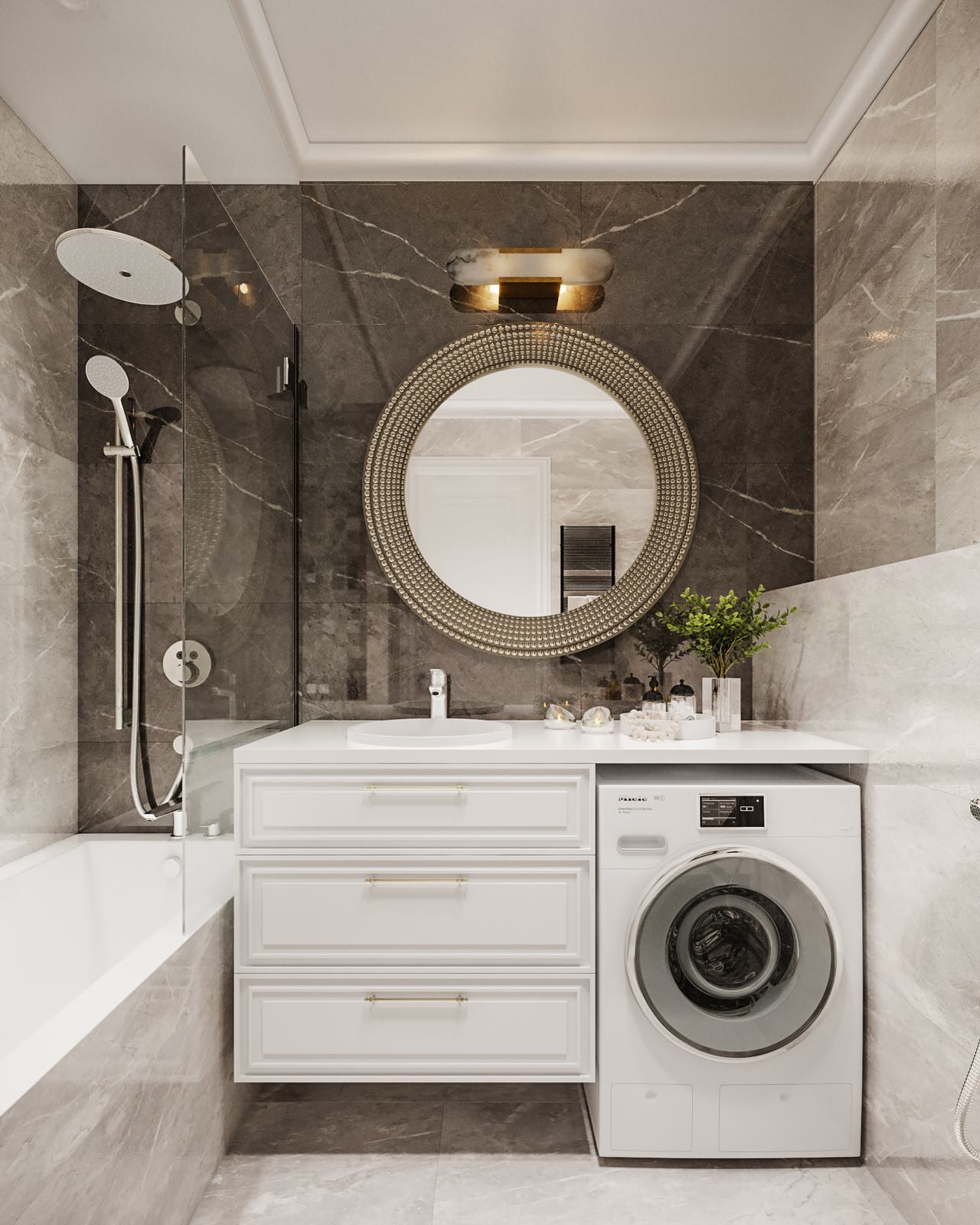 Квартира в стиле современная классика