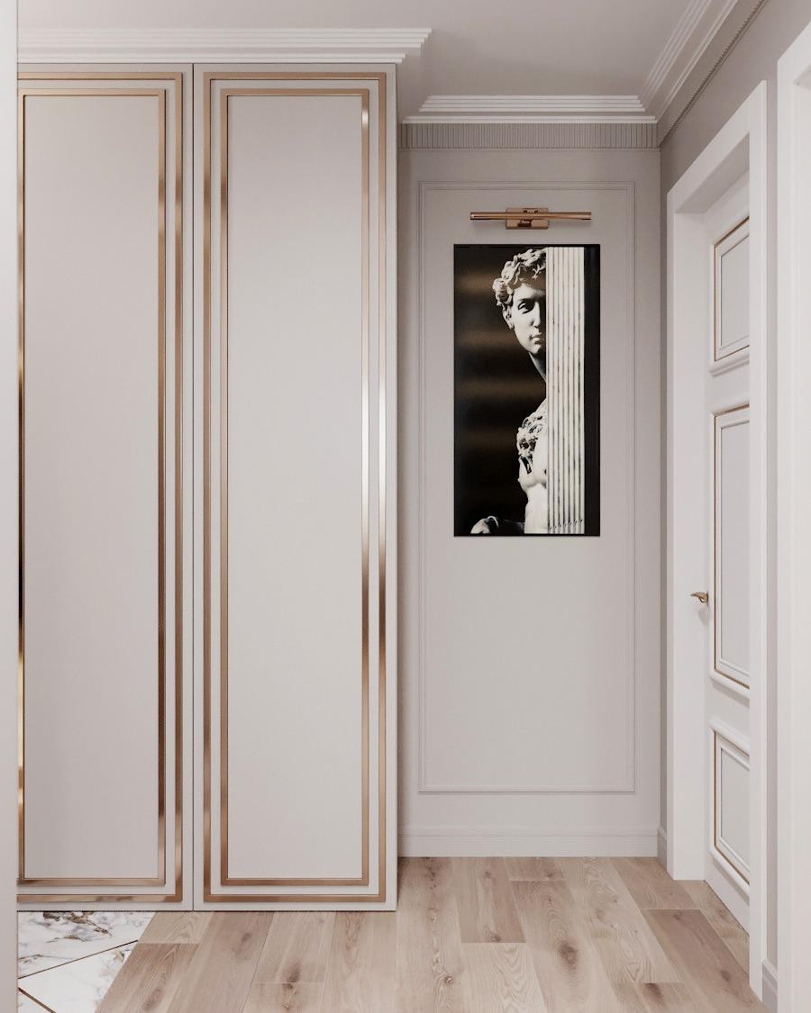 Стильная квартира 60 кв. м