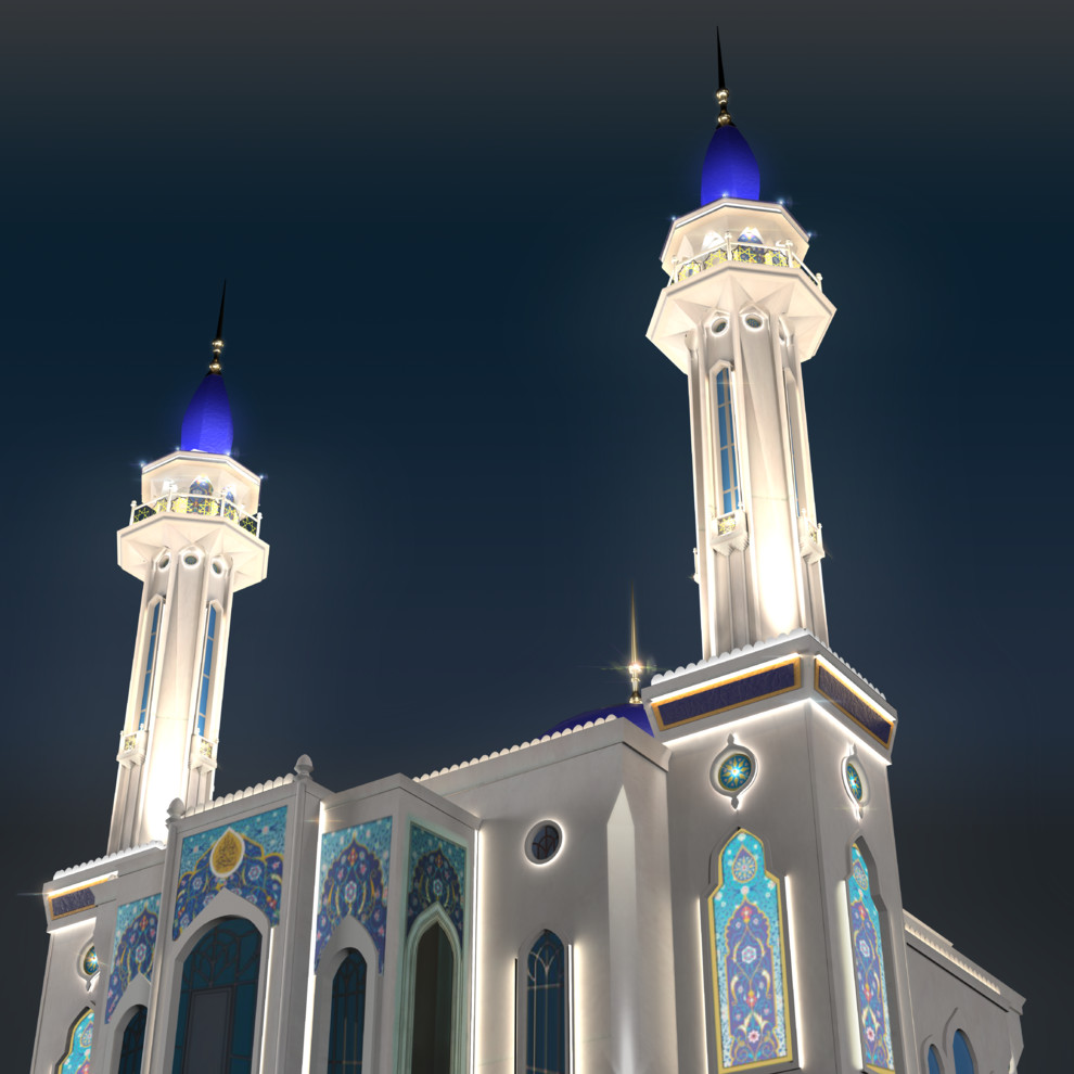 Обложка проекта: Мечеть
