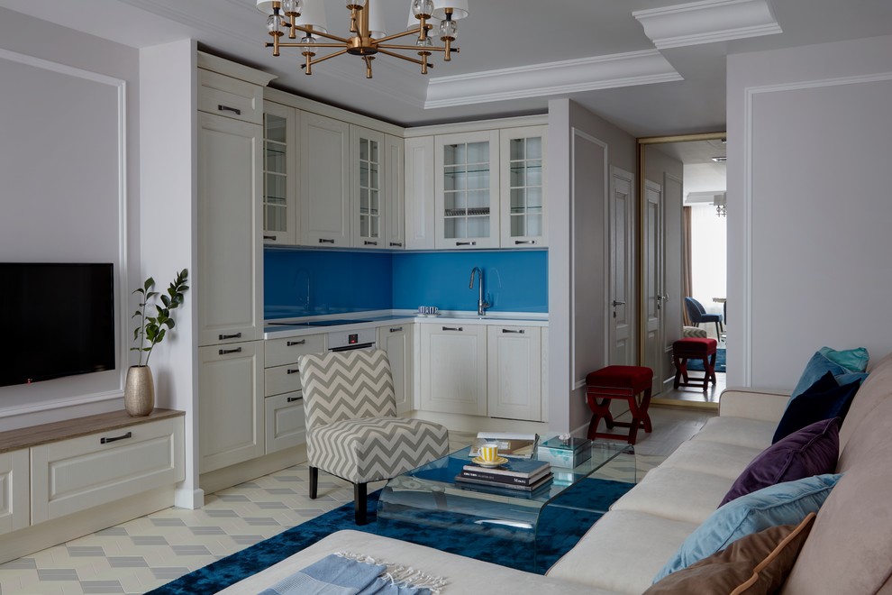 Квартира в Ермолаевском переулке