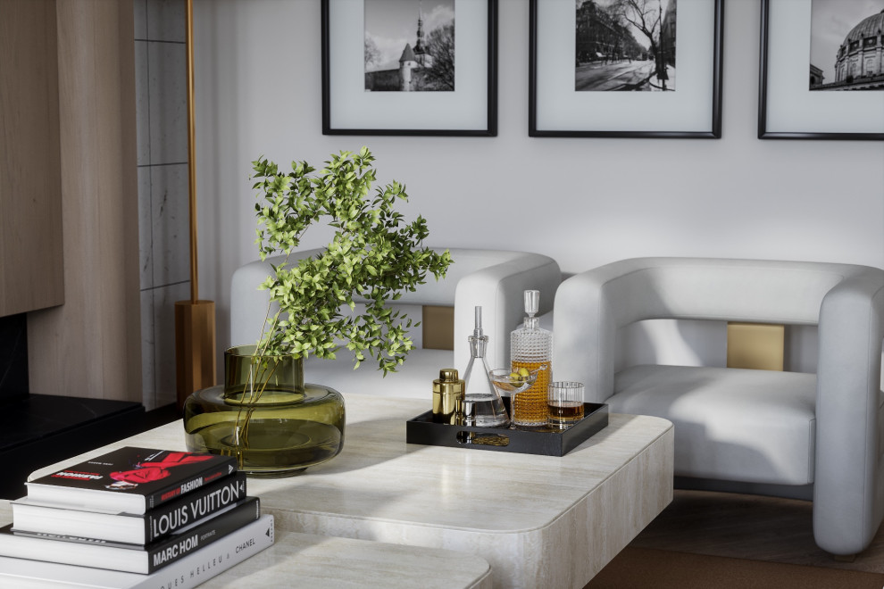 Гостиная, детали