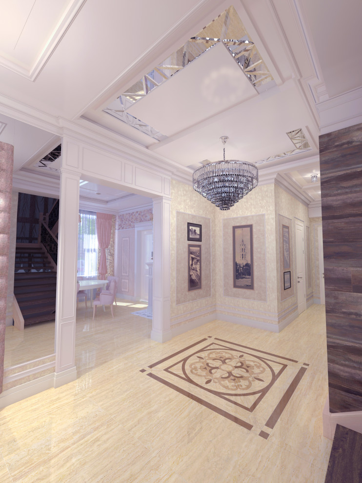 Холл 1 этажа