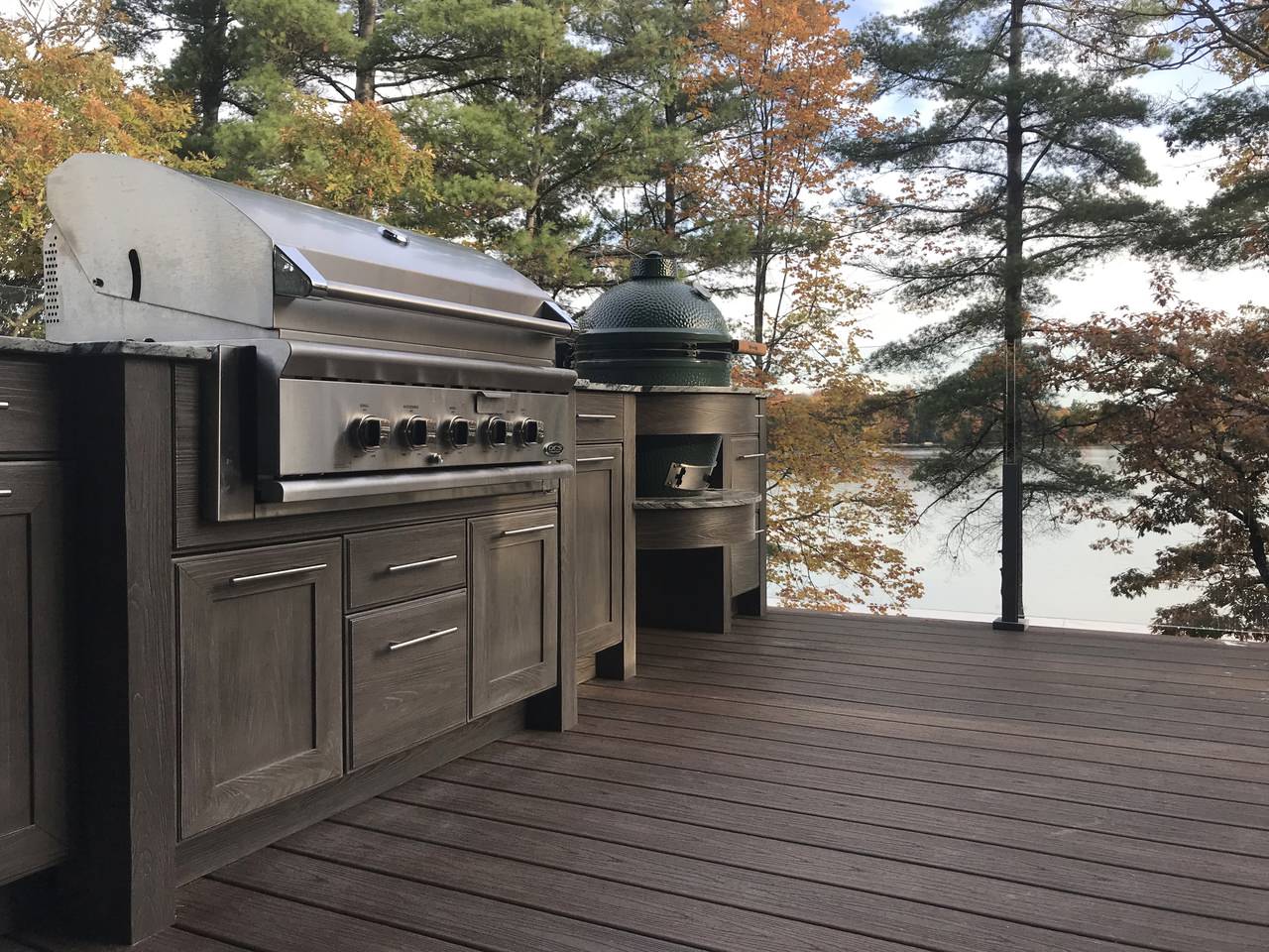 Открытые террасы