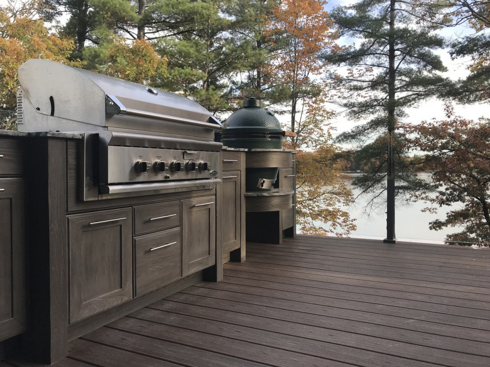 Открытые террасы