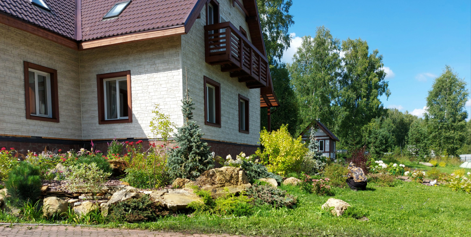 Загородная усадьба