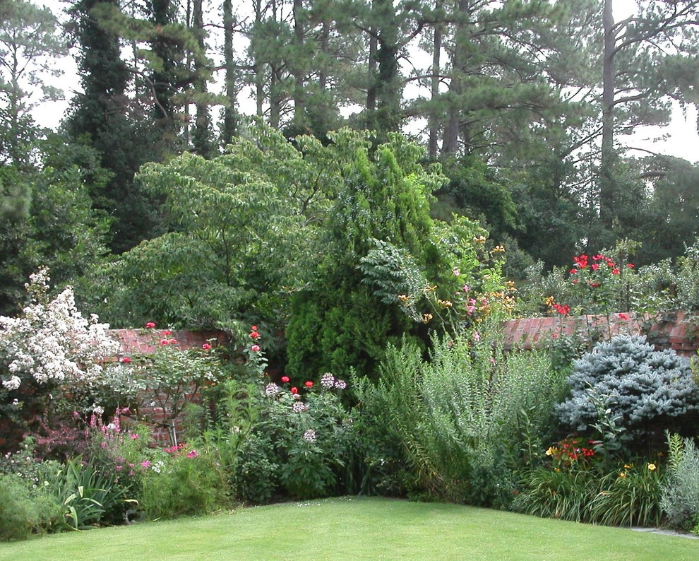 Ландшафтный дизайн на лесном участке