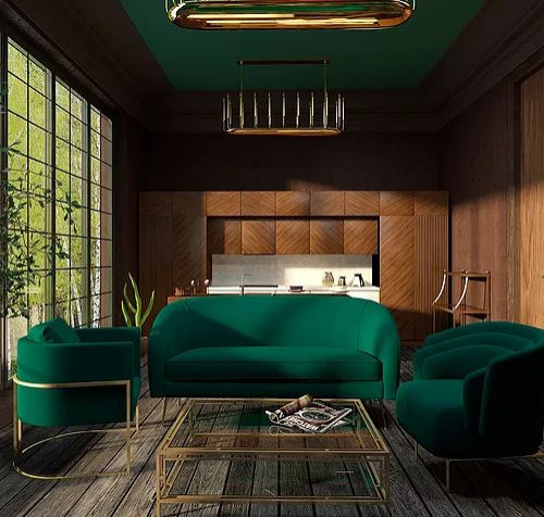 3д визуализация интерьера