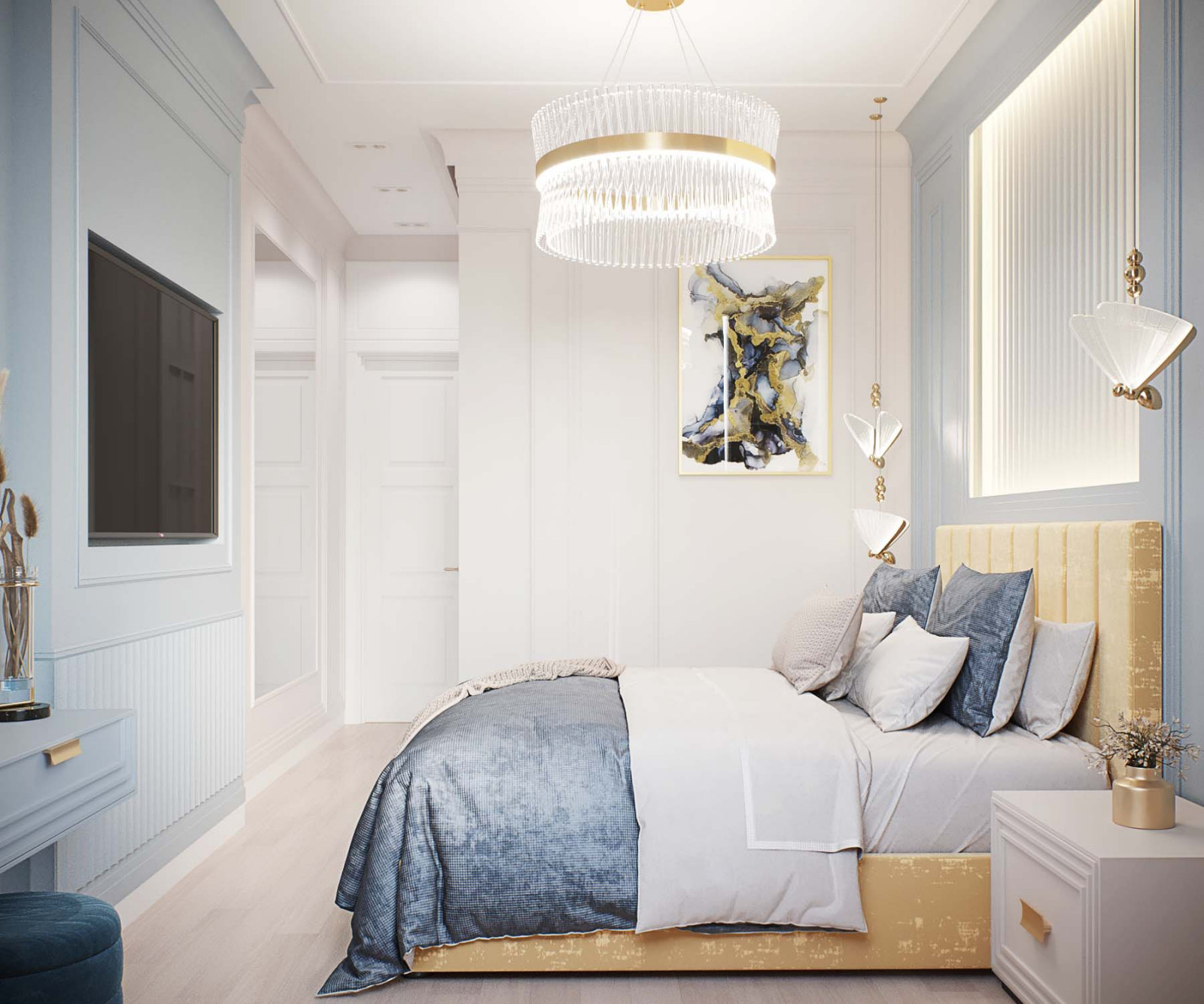 Дизайн проект квартиры в ЖК "Headliner"