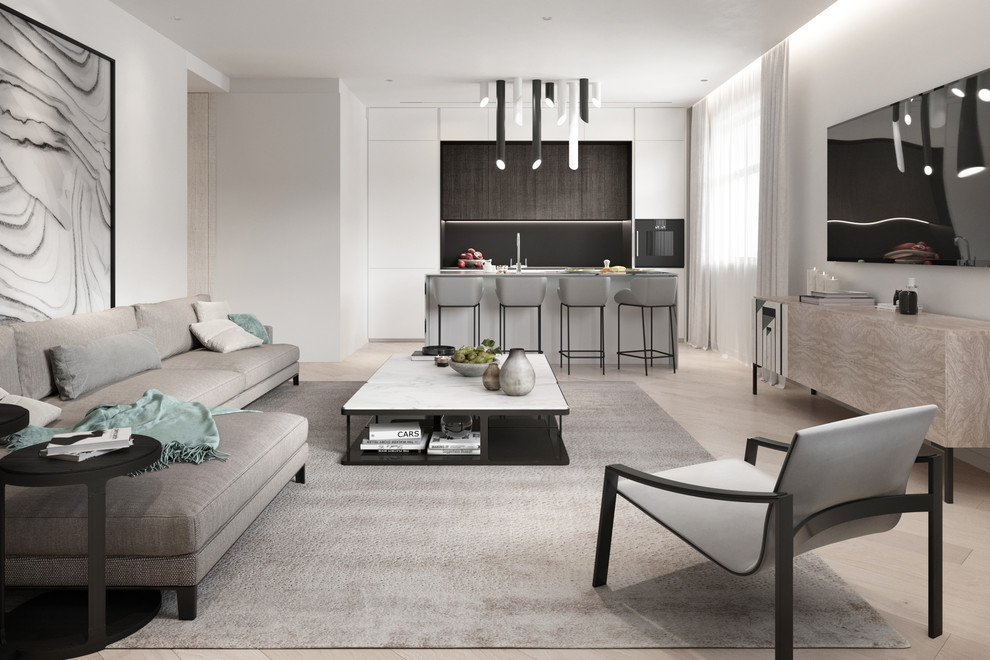 Дизайн-проект квартиры на Мосфильмовской