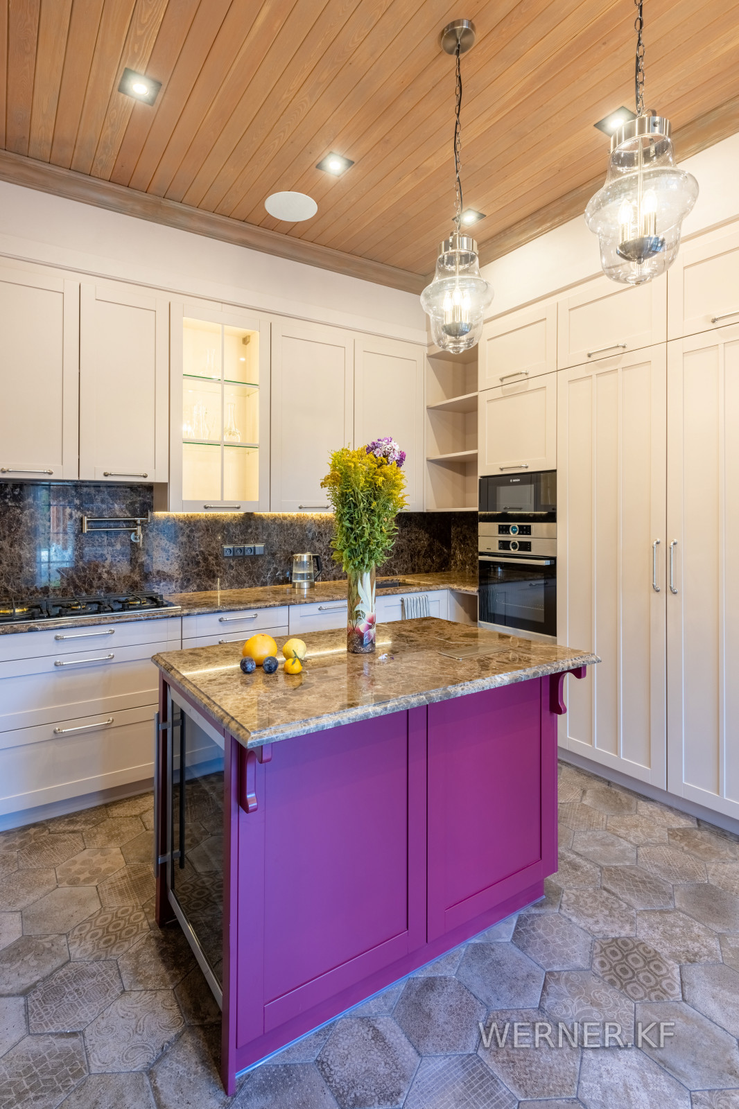 Кухня для загородного дома