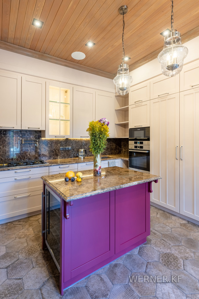 Кухня для загородного дома