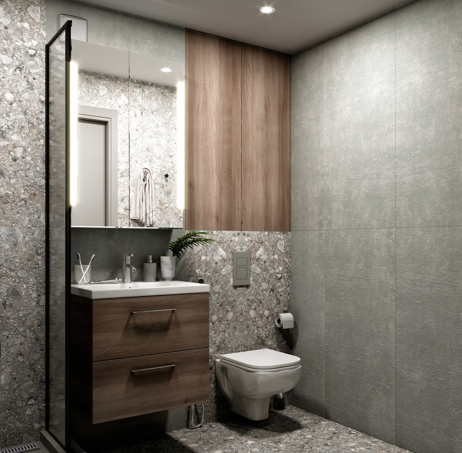 Интерьеры 3х-комнатной квартиры